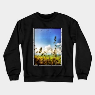 Weeds in the wind Crewneck Sweatshirt